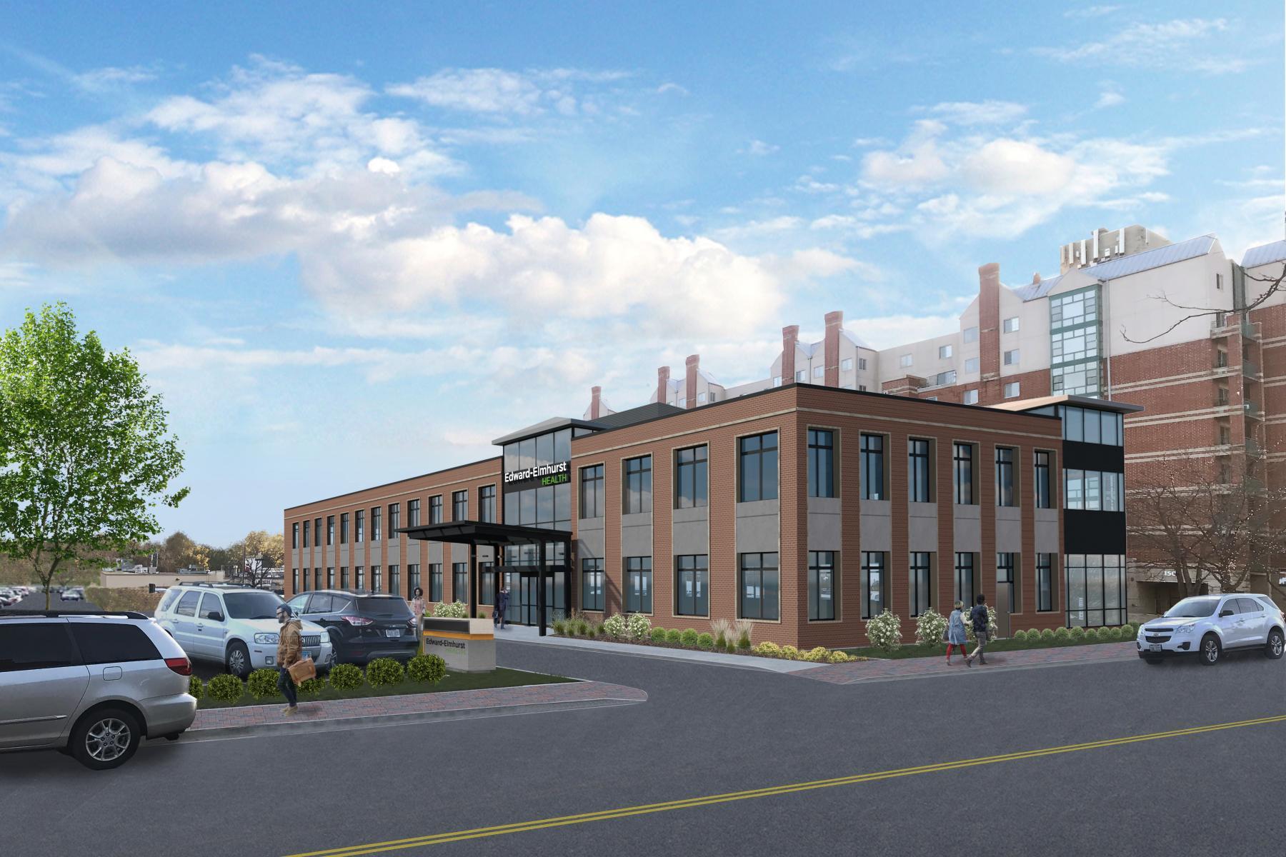 Ryan Companies Breaks Ground on New EdwardElmhurst Health Clinic